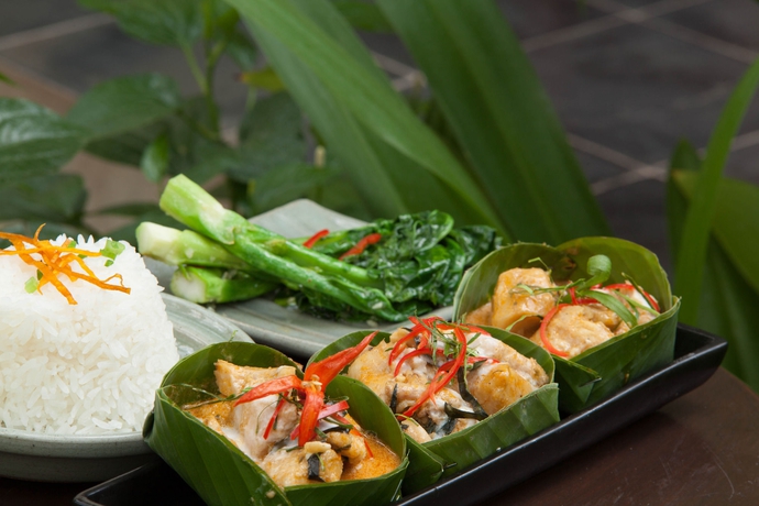 Imagen del bar/restaurante del Hotel Lynnaya Urban River Resort. Foto 4