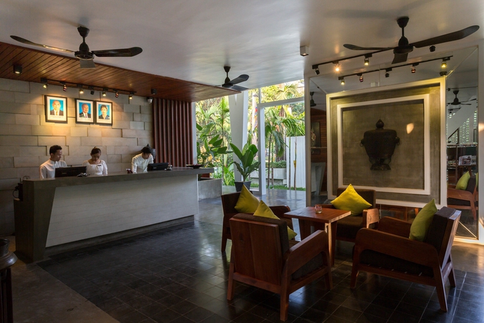 Imagen de los interiores del Hotel Lynnaya Urban River Resort. Foto 11