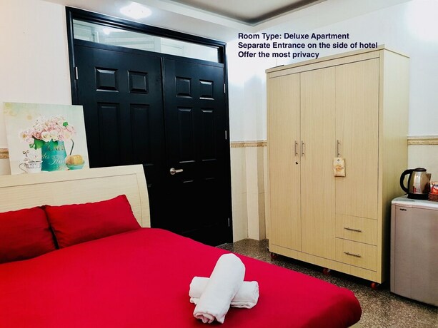 Imagen de la habitación del Hotel Lynnwood Boutique House. Foto 7
