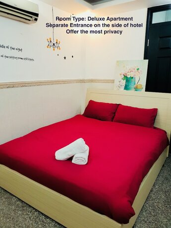 Imagen de la habitación del Hotel Lynnwood Boutique House. Foto 15