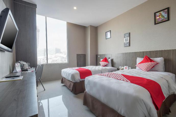 Imagen de la habitación del Hotel Lynt Hotel Makassar. Foto 17