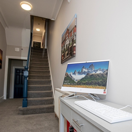 Imagen de los interiores del Hotel Lynwood House. Foto 16