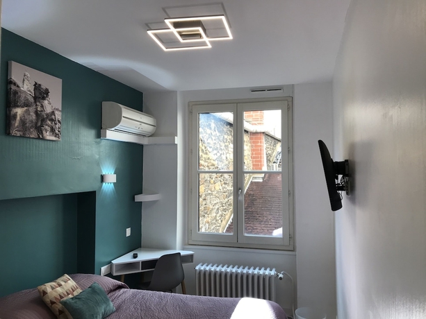 Imagen de la habitación del Hotel Lyo. Foto 10