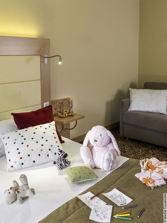 Imagen de la habitación del Hotel Lyon Métropole. Foto 7