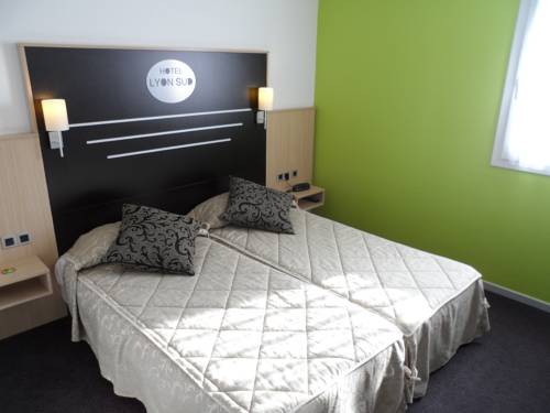 Imagen de la habitación del Hotel Lyon Sud, Pierre Benite, St Genis Laval. Foto 10