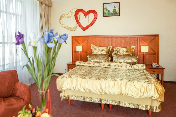 Imagen de la habitación del Hotel Lyra, San Petersburgo. Foto 11