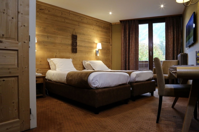 Imagen de la habitación del Hotel Lyret. Foto 2