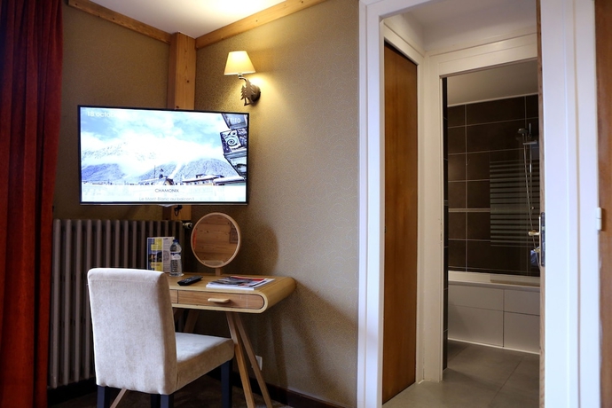 Imagen de la habitación del Hotel Lyret. Foto 3
