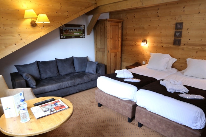 Imagen de la habitación del Hotel Lyret. Foto 4