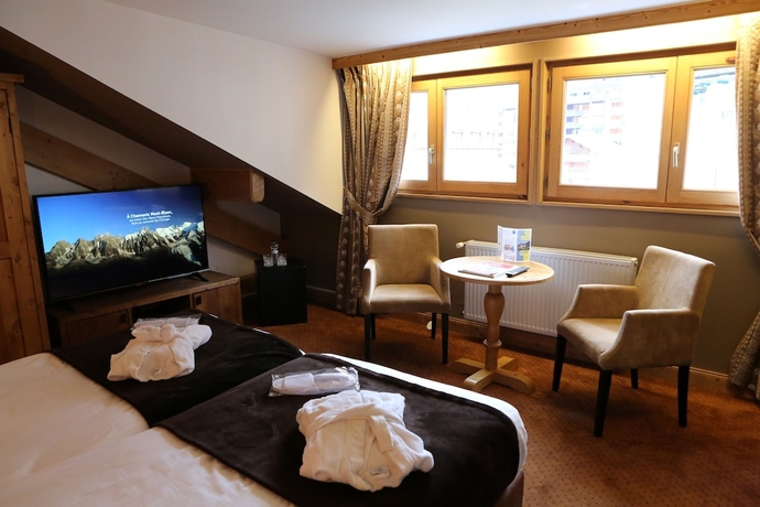 Imagen de la habitación del Hotel Lyret. Foto 5