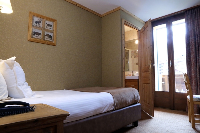 Imagen de la habitación del Hotel Lyret. Foto 6