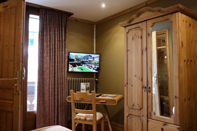 Imagen de la habitación del Hotel Lyret. Foto 7