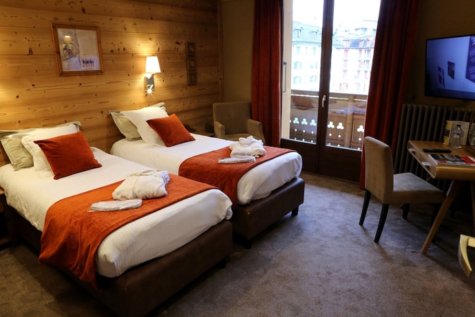 Imagen de la habitación del Hotel Lyret. Foto 9