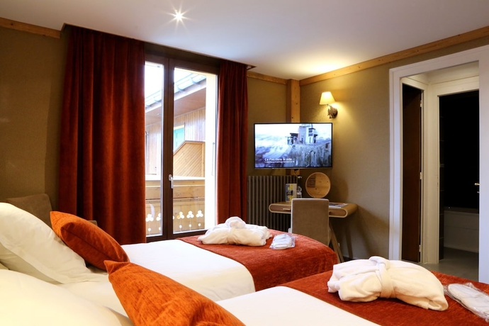 Imagen de la habitación del Hotel Lyret. Foto 14