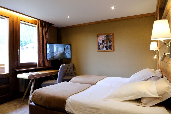 Imagen de la habitación del Hotel Lyret. Foto 16