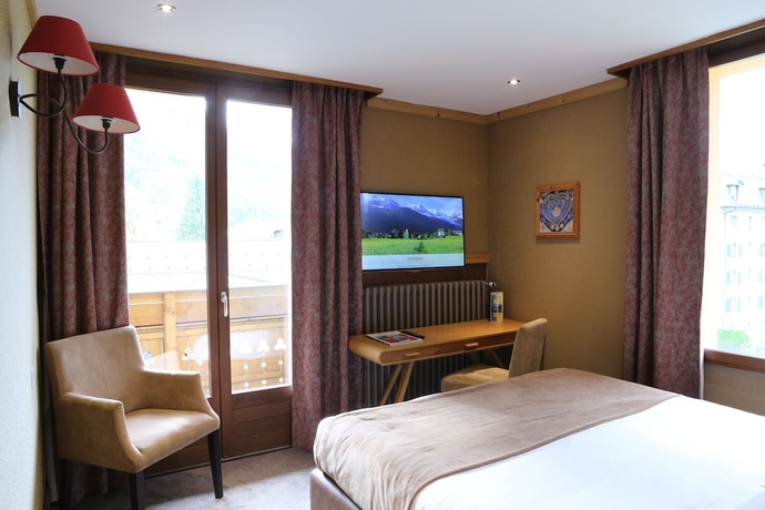 Imagen de la habitación del Hotel Lyret. Foto 17