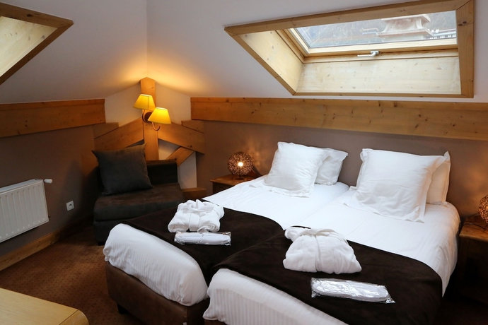 Imagen de la habitación del Hotel Lyret. Foto 18