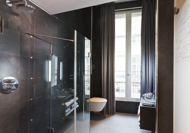 Imagen de la habitación del Hotel Lyric Paris. Foto 7