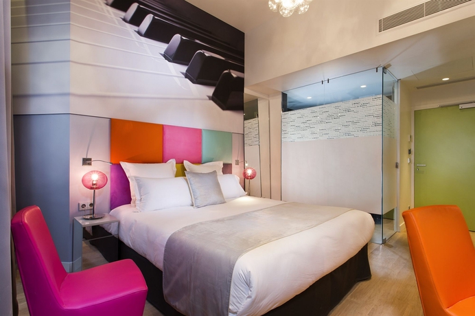 Imagen de la habitación del Hotel Lyric Paris. Foto 9