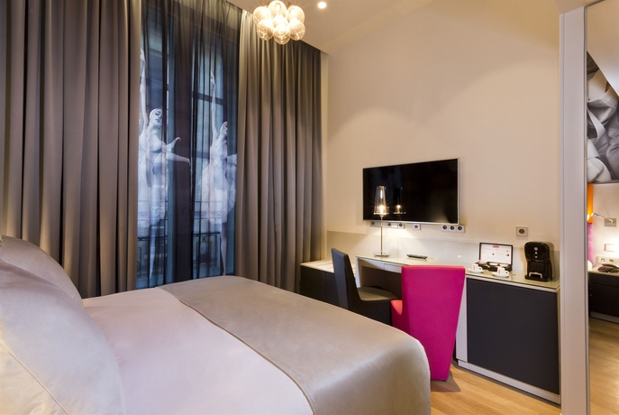 Imagen de la habitación del Hotel Lyric Paris. Foto 11