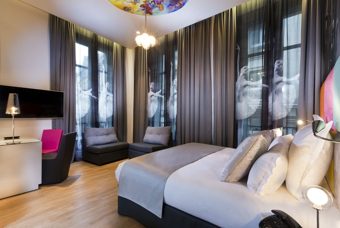 Imagen de la habitación del Hotel Lyric Paris. Foto 13