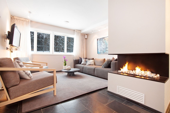 Imagen de los interiores del Hotel Lysebu. Foto 14