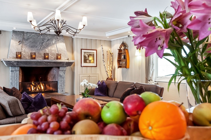 Imagen de los interiores del Hotel Lysebu. Foto 15