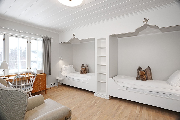 Imagen de la habitación del Hotel Lysebu. Foto 11