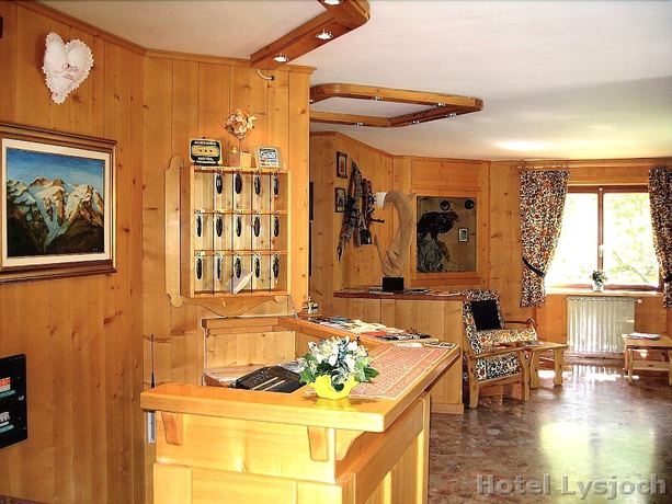 Imagen de los interiores del Hotel Lysjoch. Foto 16