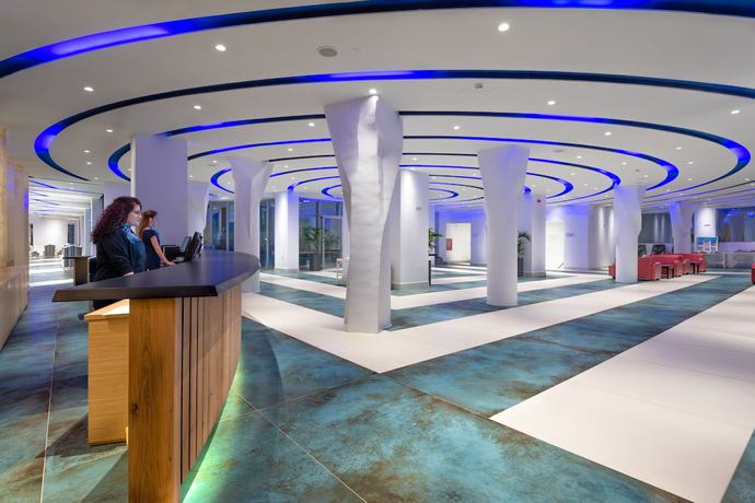 Imagen de los interiores del Hotel Lyttos Beach - All Inclusive. Foto 17