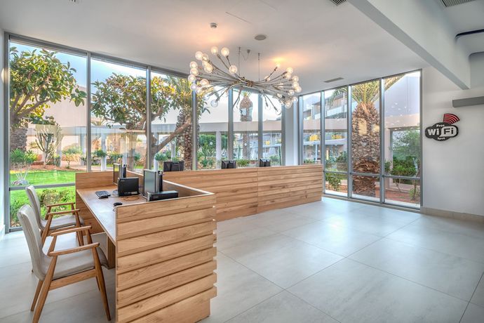 Imagen de los interiores del Hotel Lyttos Beach - All Inclusive. Foto 19