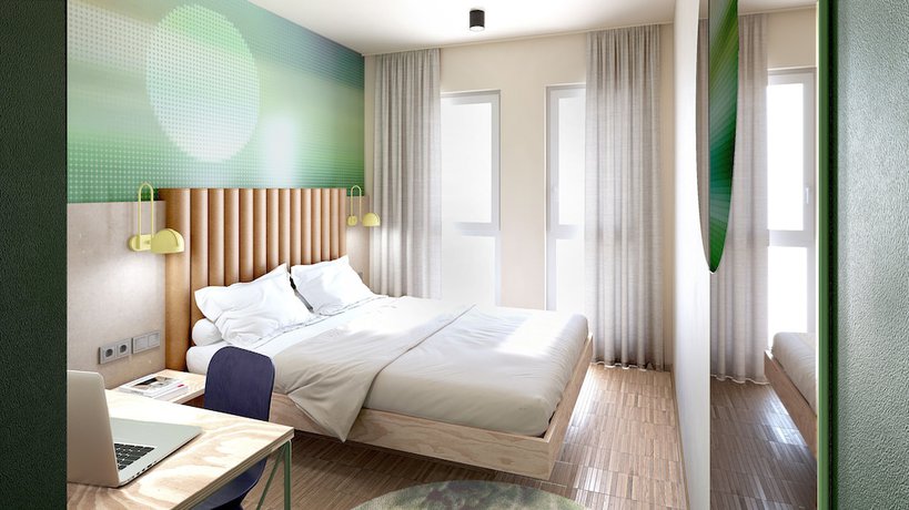Imagen de la habitación del Hotel LyvInn Frankfurt Messe. Foto 3