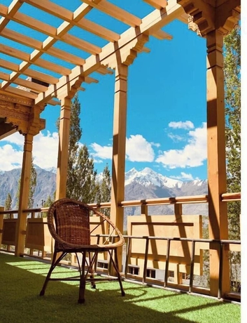 Imagen general del Hotel Lzawa Residency. Foto 4