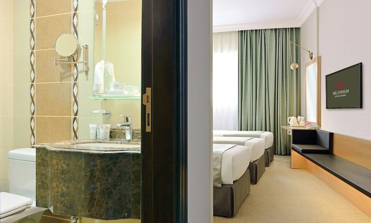 Imagen de la habitación del Hotel M Al Dana Makkah By Millennium. Foto 10