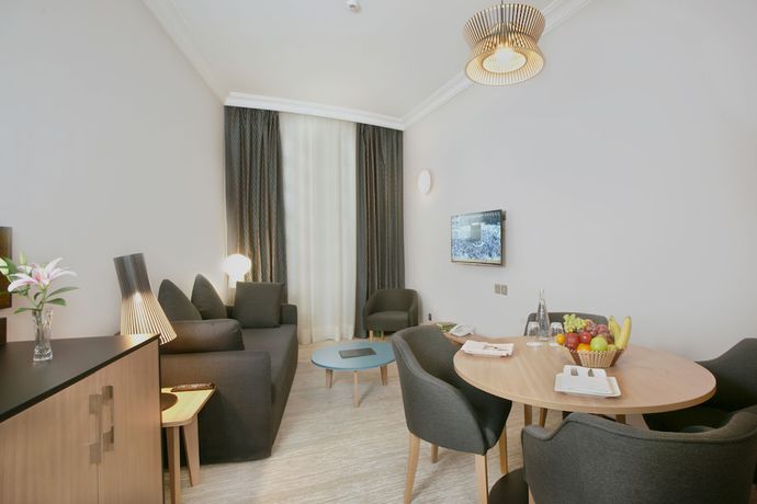 Imagen de la habitación del Hotel M Al Dana Makkah By Millennium. Foto 11