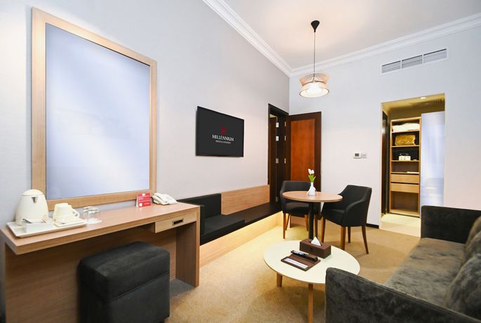 Imagen de la habitación del Hotel M Al Dana Makkah By Millennium. Foto 13