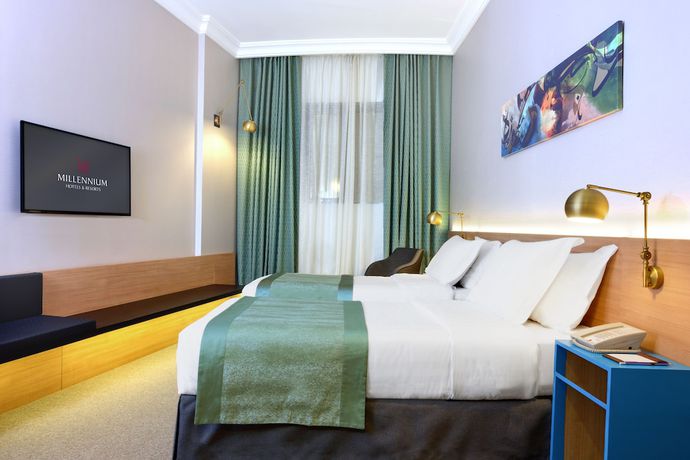 Imagen de la habitación del Hotel M Al Dana Makkah By Millennium. Foto 14