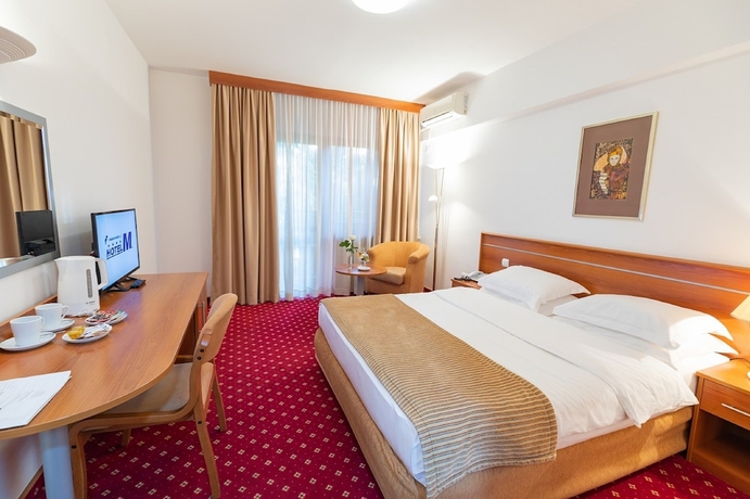 Imagen de la habitación del Hotel M, Belgrado. Foto 2