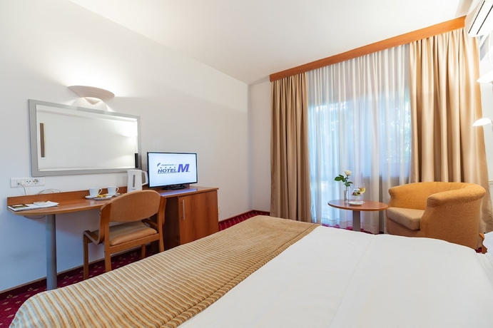 Imagen de la habitación del Hotel M, Belgrado. Foto 3