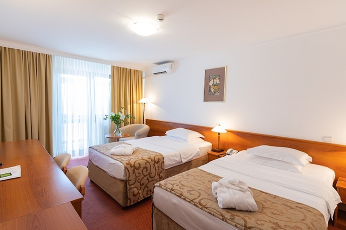 Imagen de la habitación del Hotel M, Belgrado. Foto 5