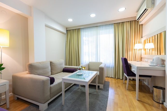 Imagen de la habitación del Hotel M, Belgrado. Foto 13