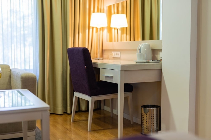 Imagen de la habitación del Hotel M, Belgrado. Foto 14