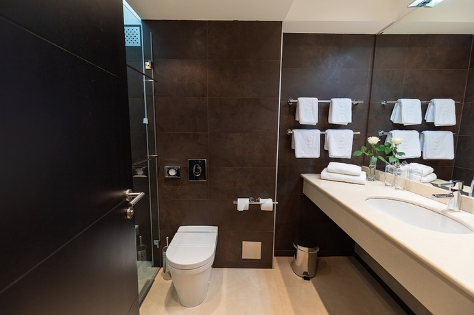 Imagen de la habitación del Hotel M, Belgrado. Foto 18