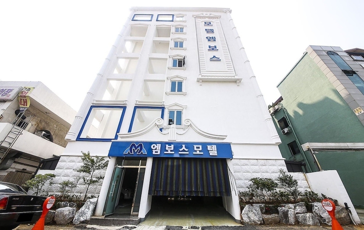 Imagen general del Hotel M Boss Motel. Foto 1