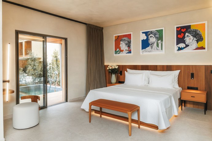 Imagen de la habitación del Hotel M Boutique- Designed for Adults. Foto 12