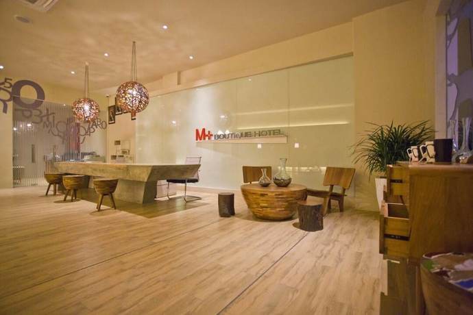 Imagen de los interiores del Hotel M+ Boutique. Foto 19