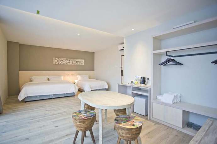 Imagen de la habitación del Hotel M+ Boutique. Foto 5