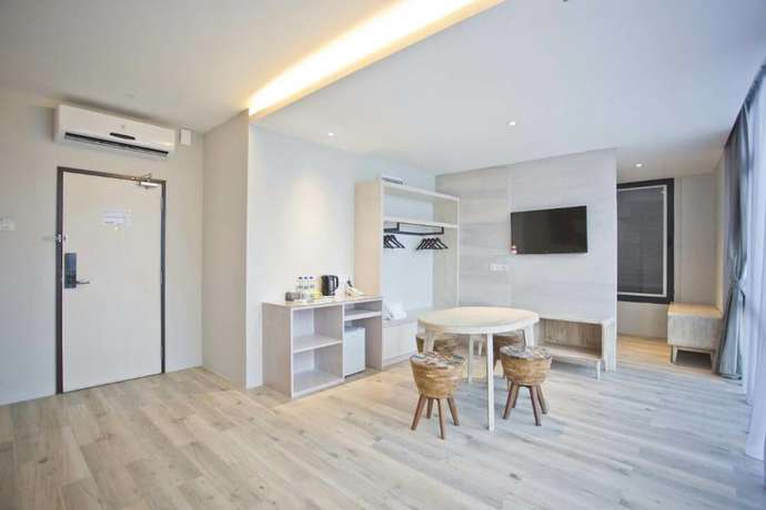 Imagen de la habitación del Hotel M+ Boutique. Foto 7
