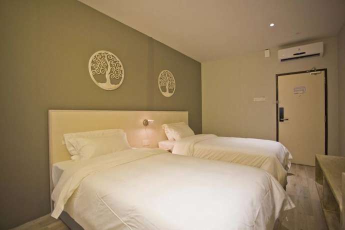 Imagen de la habitación del Hotel M+ Boutique. Foto 8