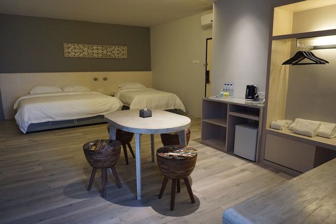Imagen de la habitación del Hotel M+ Boutique. Foto 10